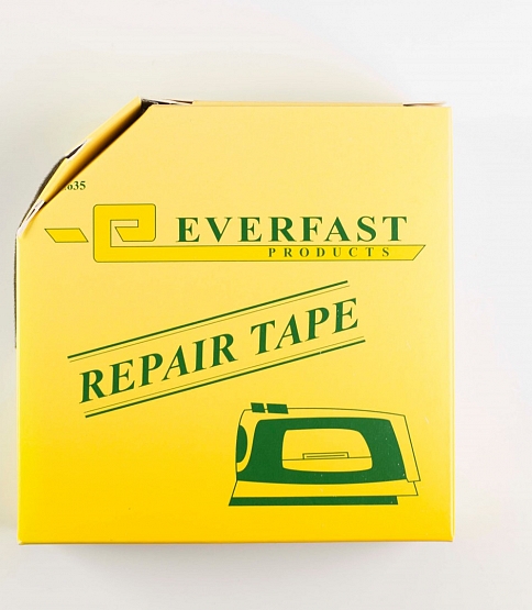 Iron On Premium Repair Tape 25 Mtr Roll - Click Image to Close
